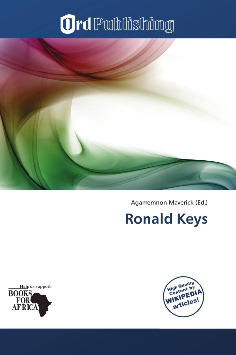 Książka Ronald Keys 