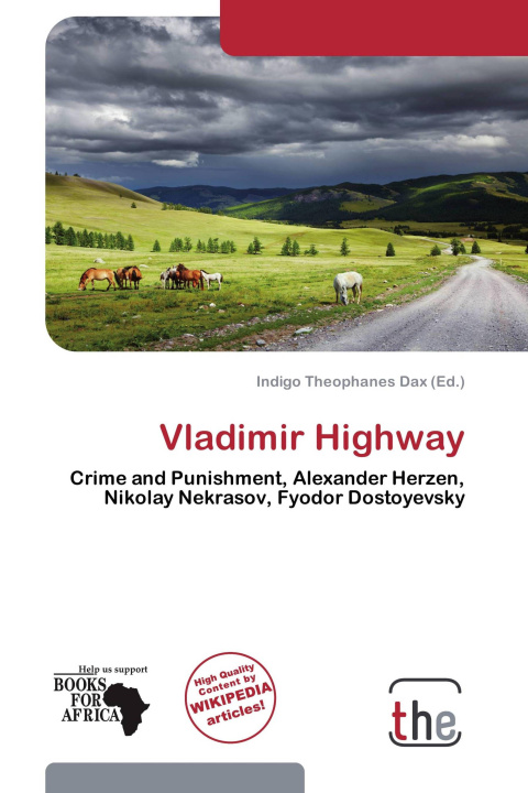 Libro Vladimir Highway 