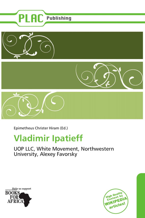 Book Vladimir Ipatieff 