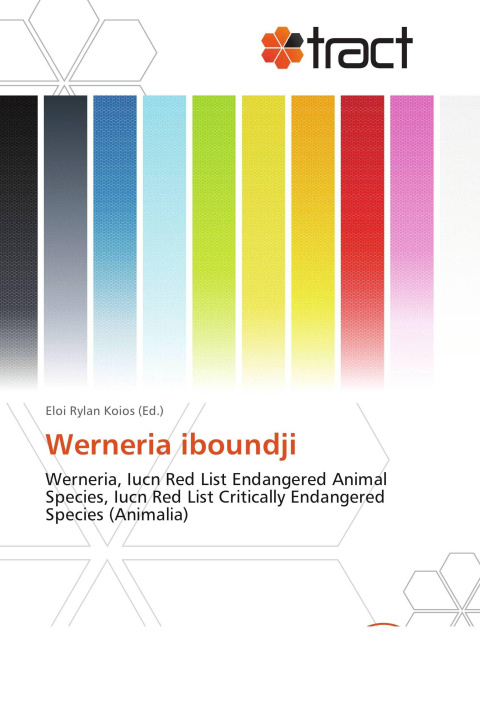 Libro Werneria iboundji 