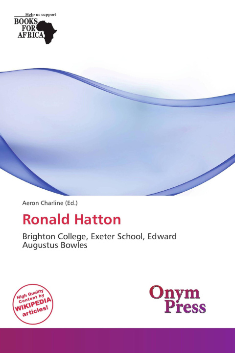 Libro Ronald Hatton 