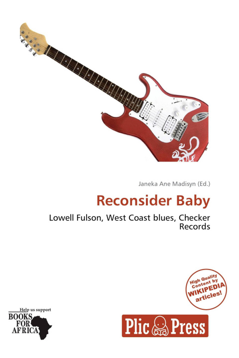 Libro Reconsider Baby 