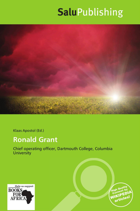 Książka Ronald Grant 
