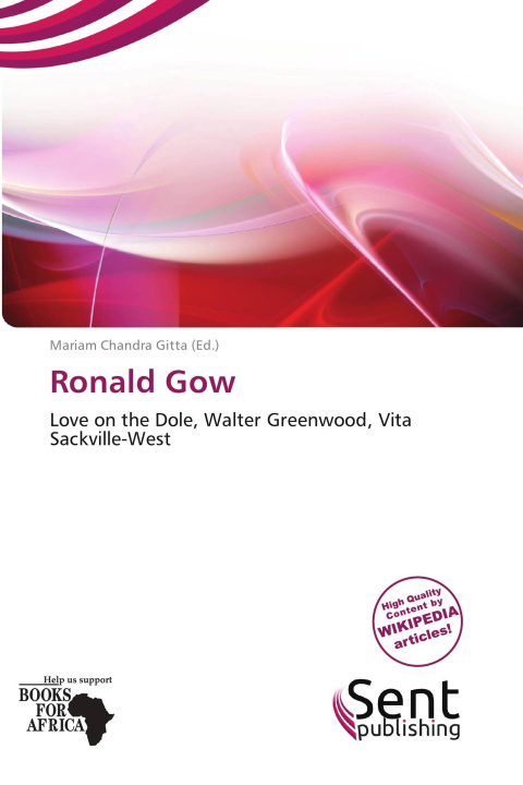 Buch Ronald Gow 