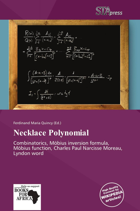 Libro Necklace Polynomial 