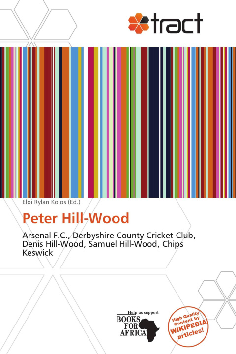 Książka Peter Hill-Wood 