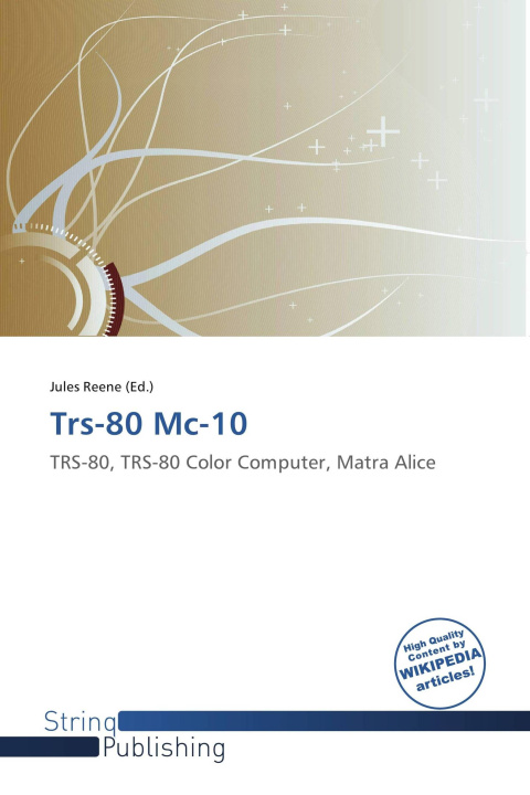 Buch Trs-80 Mc-10 