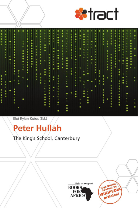 Książka Peter Hullah 