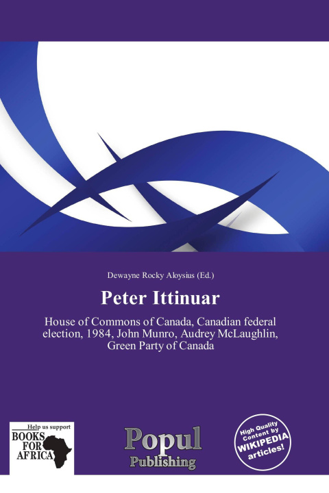 Libro Peter Ittinuar 