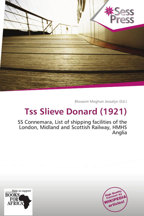 Książka Tss Slieve Donard (1921) 