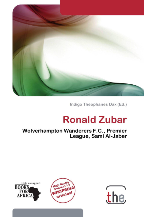Libro Ronald Zubar 