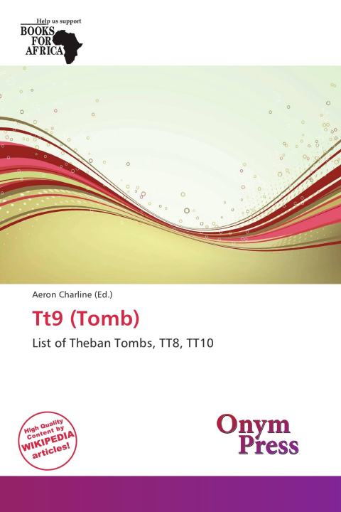 Libro Tt9 (Tomb) 