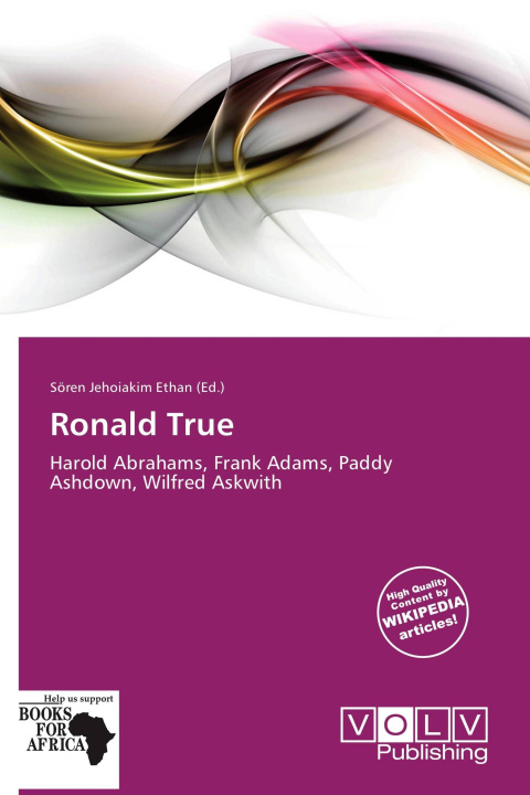 Buch Ronald True 