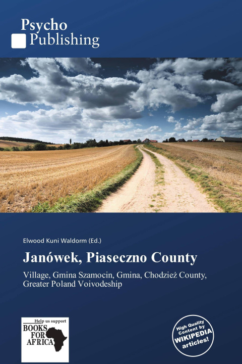 Book Janówek, Piaseczno County 