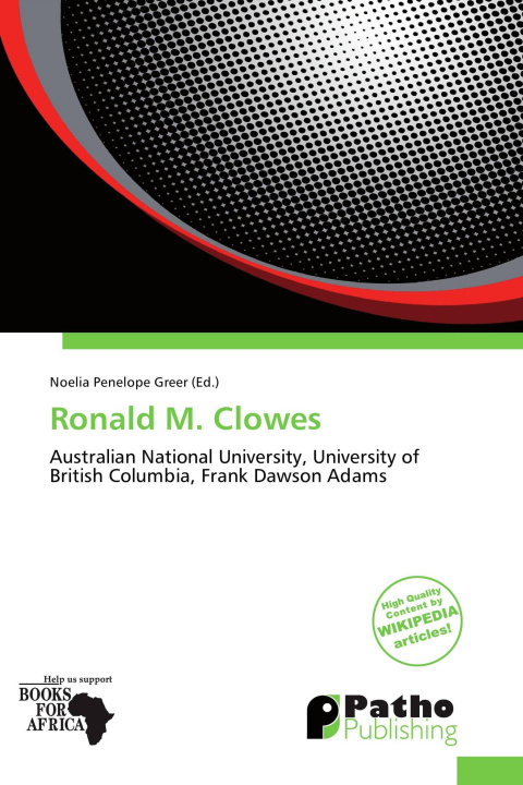 Książka Ronald M. Clowes 