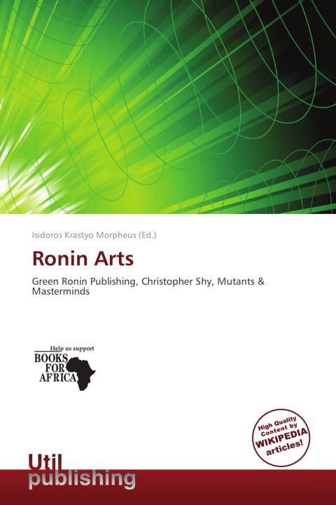 Libro Ronin Arts 