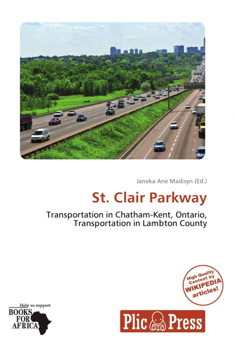 Książka St. Clair Parkway 