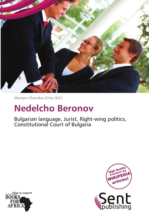 Książka Nedelcho Beronov 
