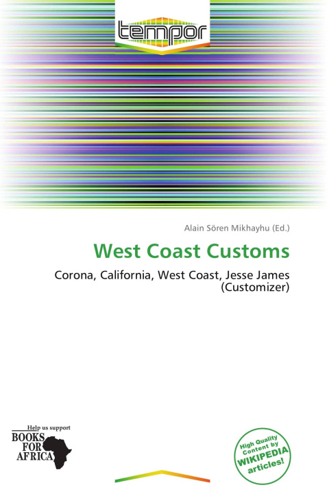 Książka West Coast Customs 