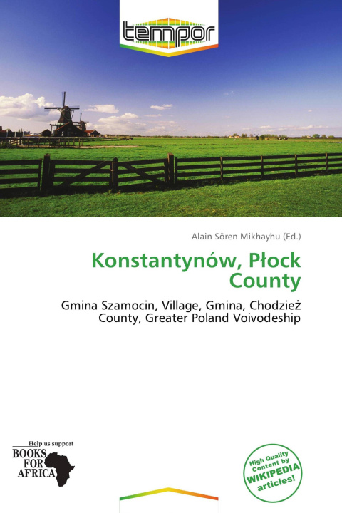Książka Konstantynów, P¿ock County 