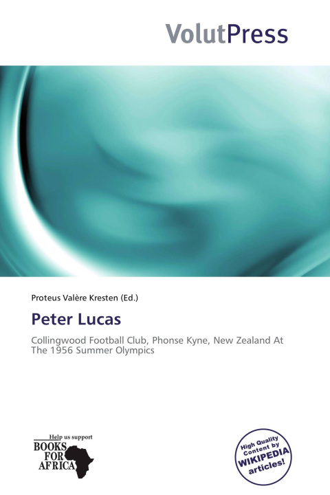 Libro Peter Lucas 