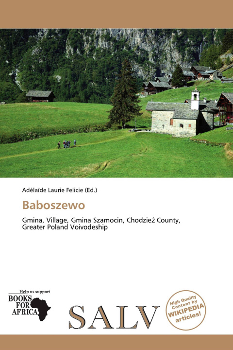 Książka Baboszewo 