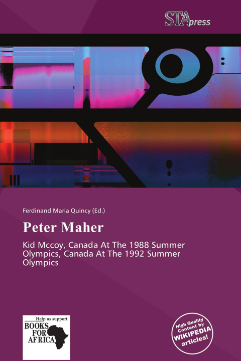 Book Peter Maher 