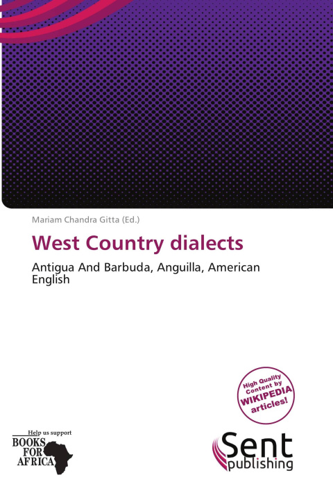 Książka West Country dialects 