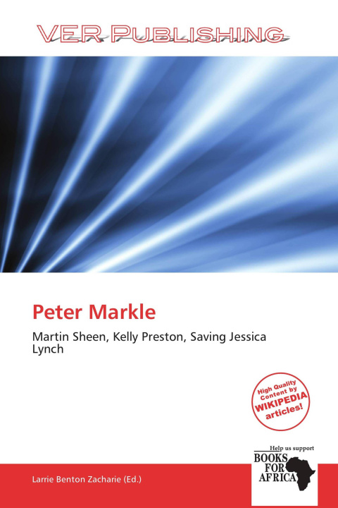 Book Peter Markle 