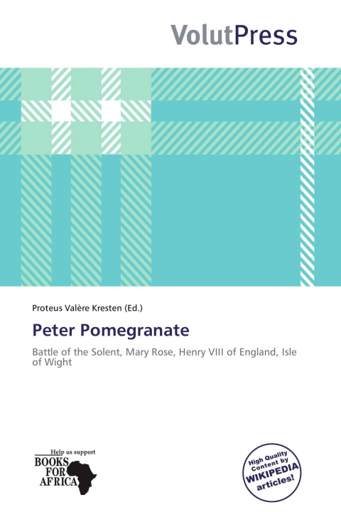 Książka Peter Pomegranate 