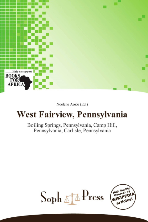 Libro West Fairview, Pennsylvania 