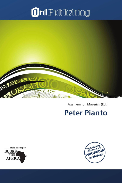 Book Peter Pianto 