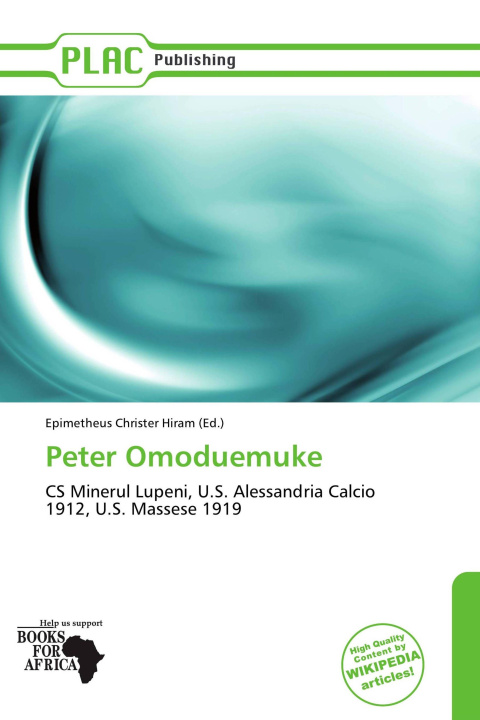 Libro Peter Omoduemuke 