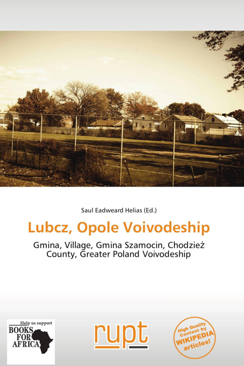 Buch Lubcz, Opole Voivodeship 