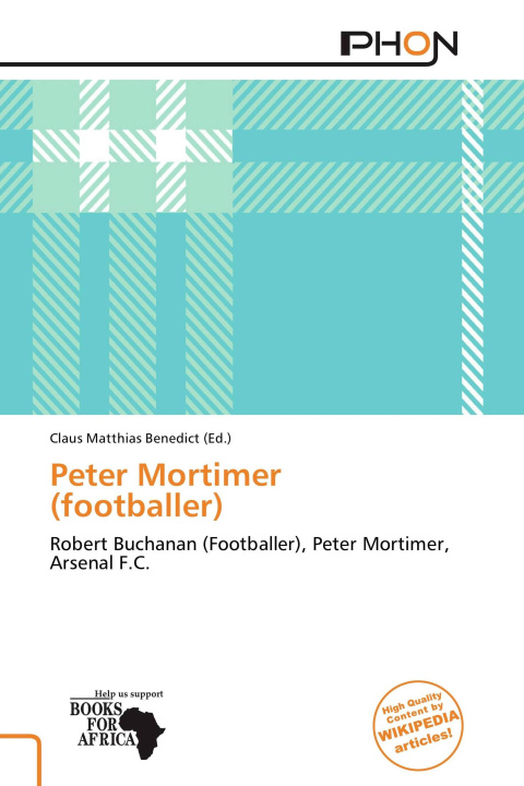 Książka Peter Mortimer (footballer) 