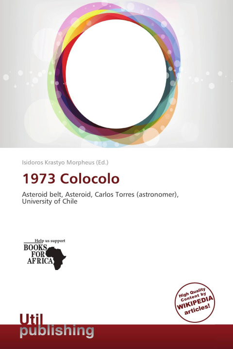 Książka 1973 Colocolo 