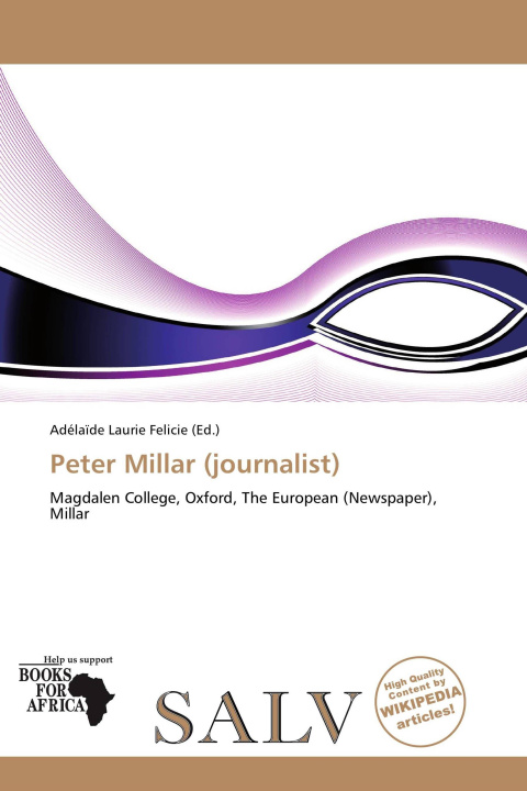 Książka Peter Millar (journalist) 