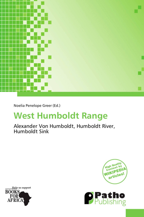 Buch West Humboldt Range 