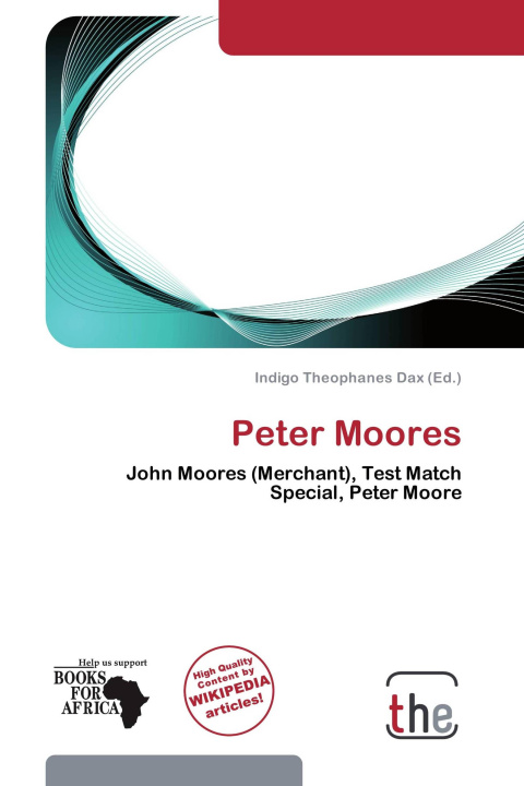 Książka Peter Moores 