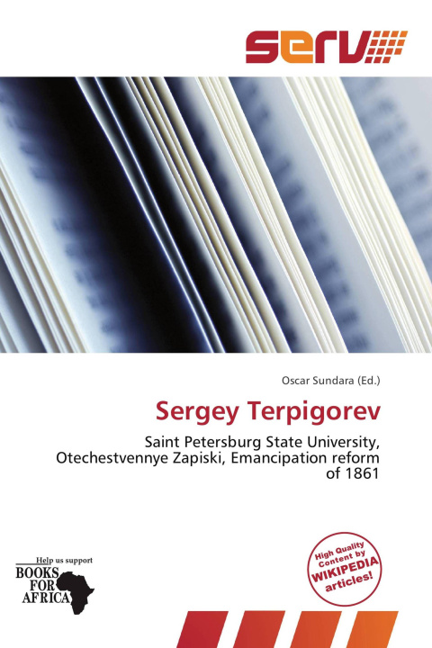 Książka Sergey Terpigorev 