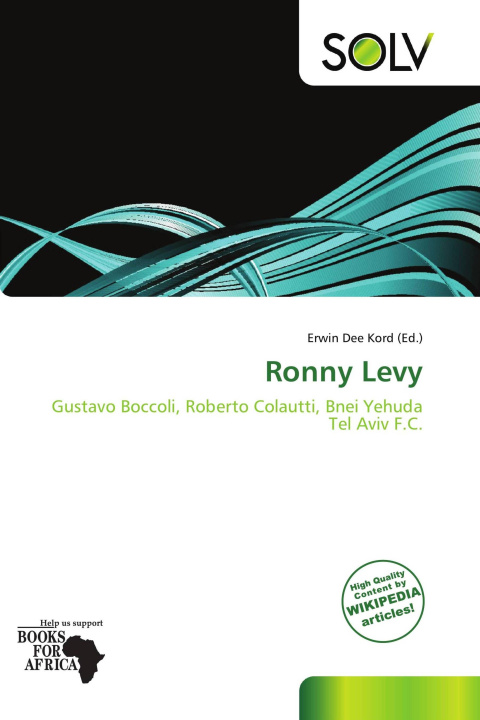 Książka Ronny Levy 