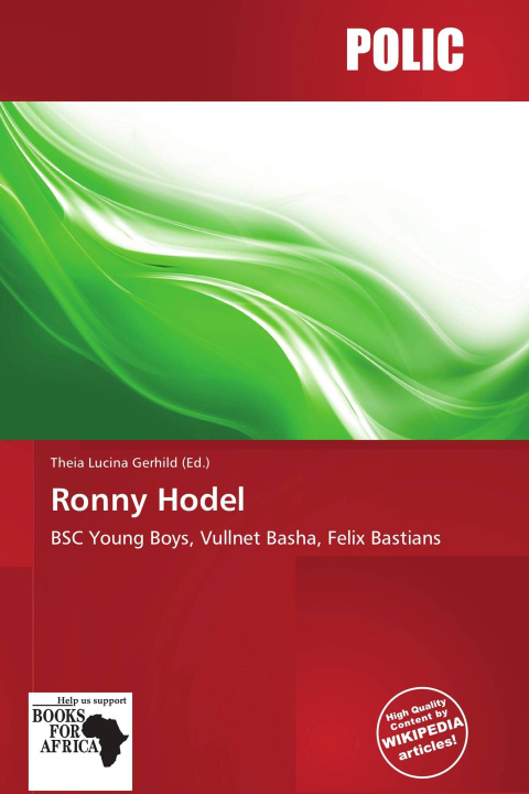 Libro Ronny Hodel 