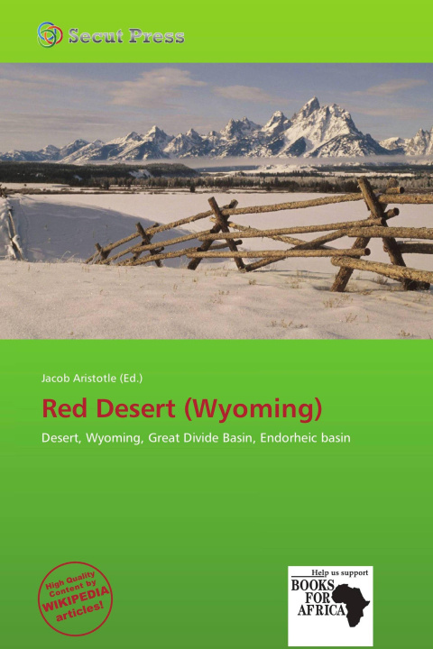 Buch Red Desert (Wyoming) 