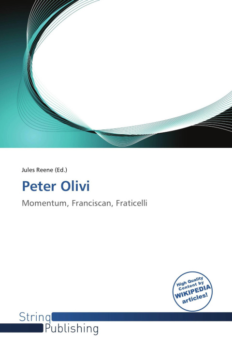 Buch Peter Olivi 