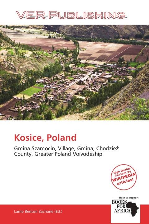 Buch Kosice, Poland 