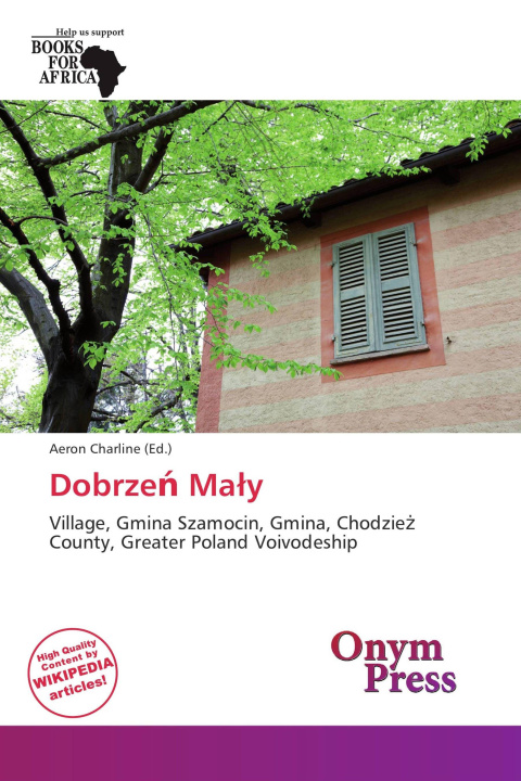 Książka Dobrze¿ Ma¿y 