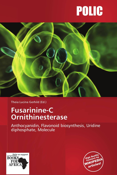 Książka Fusarinine-C Ornithinesterase 