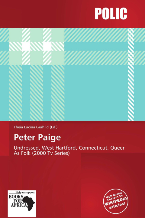 Libro Peter Paige 