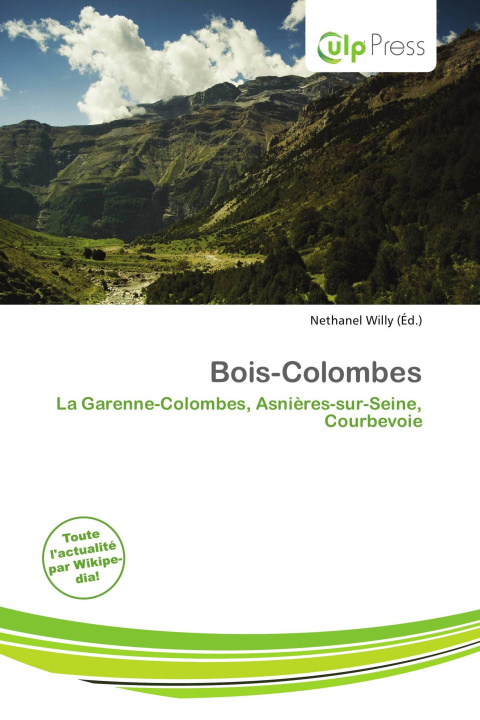 Libro Bois-Colombes 