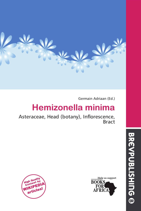 Buch Hemizonella minima 